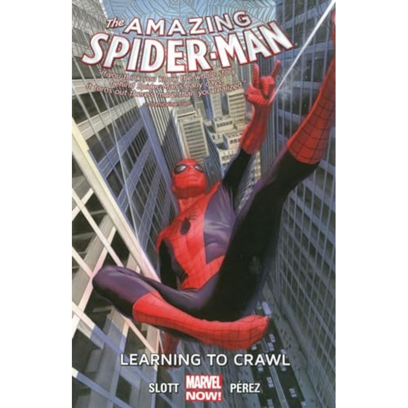 Amazing Spider-man Volume 1.1: Learning To Crawl