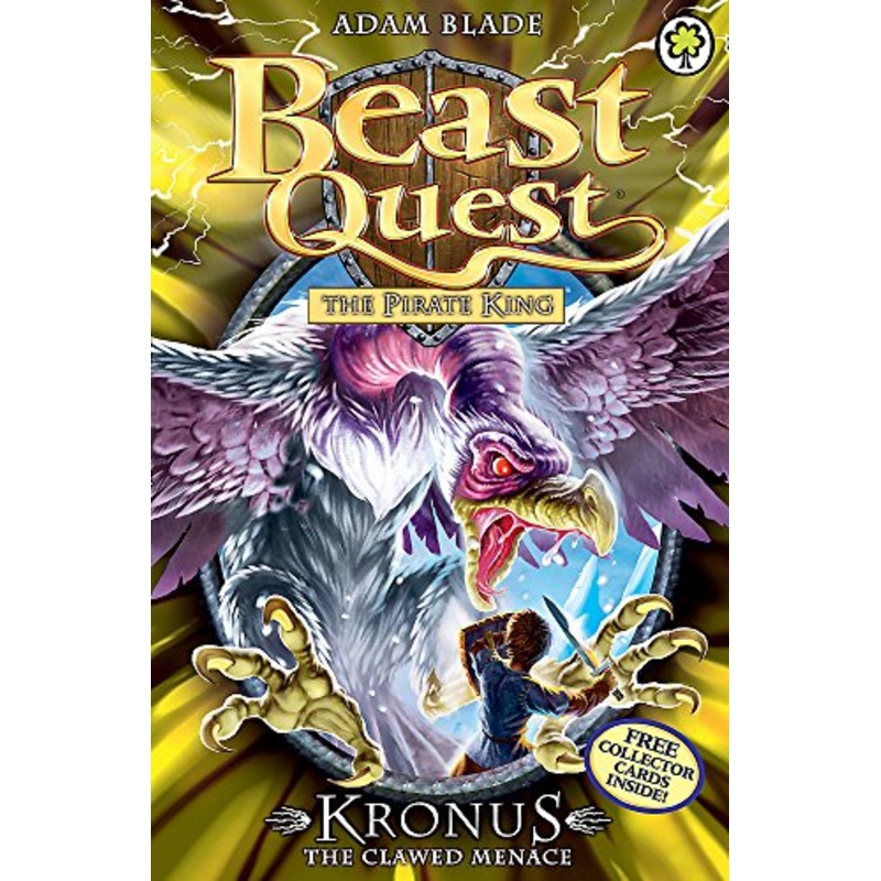 Beast Quest: Kronus the Clawed Menace: Series 8 Book 5