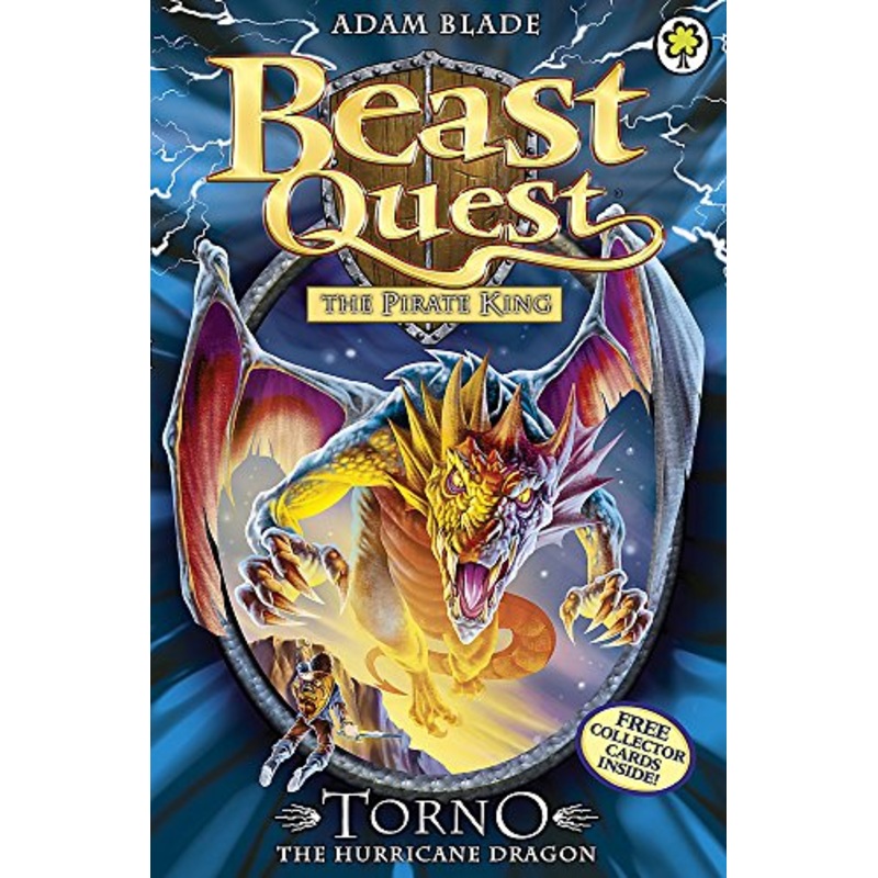 Beast Quest: Torno the Hurricane Dragon: Series 8 Book 4
