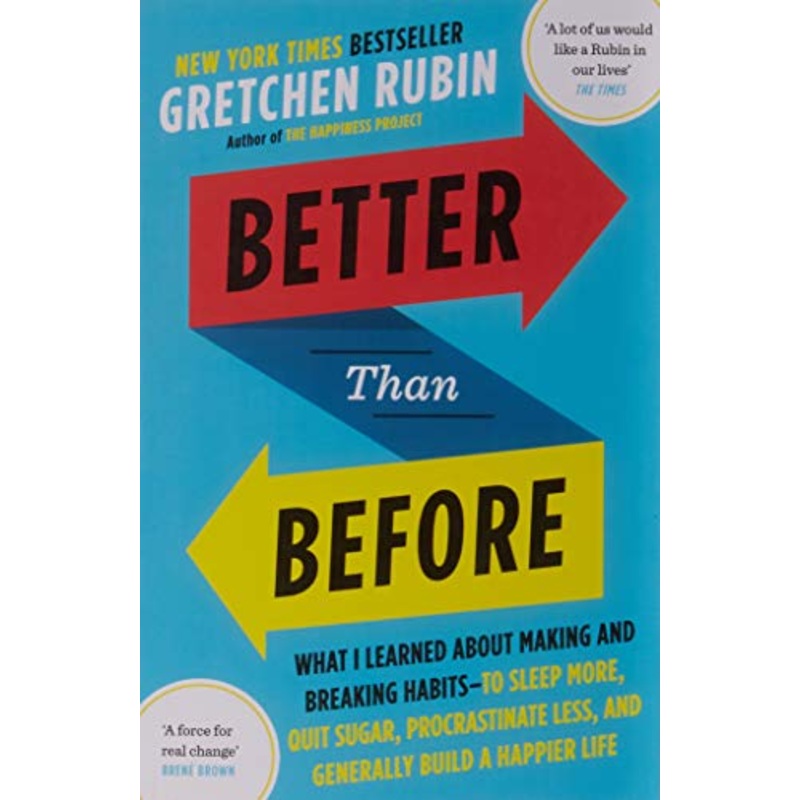 Better Than Before