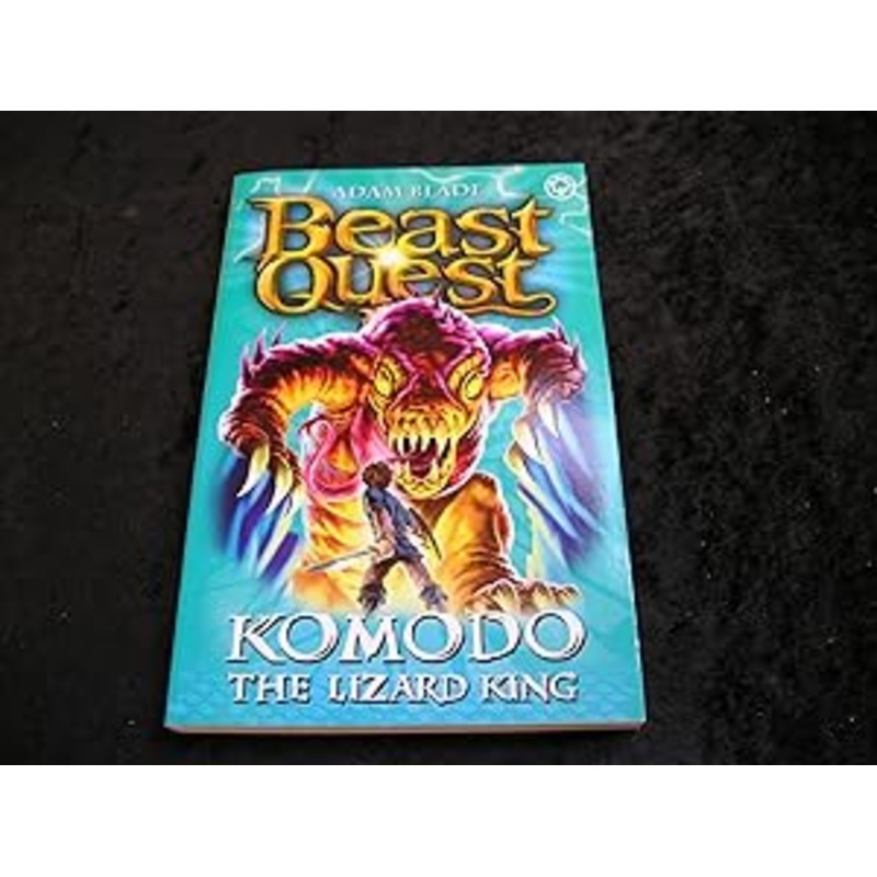 Beast Quest: Series 6: Komodo the Lizard King