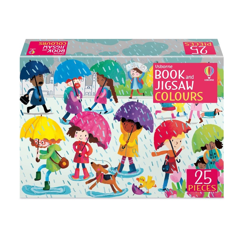 Book and Jigsaw Colours