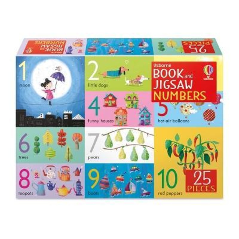 Book and Jigsaw Numbers
