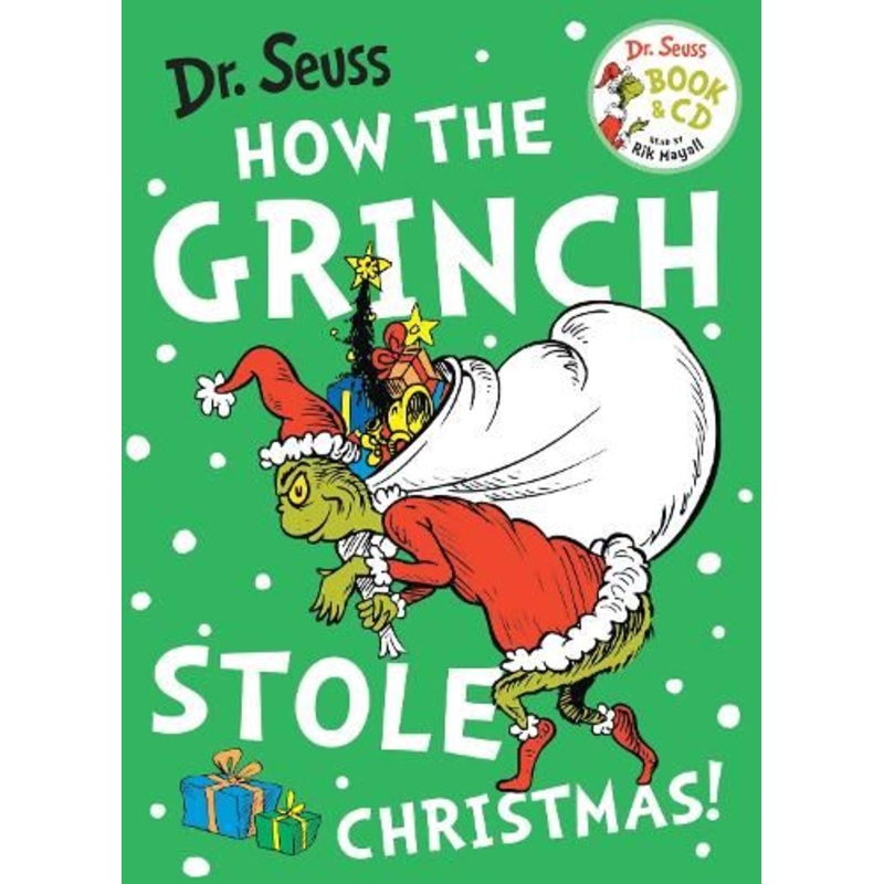 How the Grinch Stole Christmas!: Book & CD (Dr. Seuss)