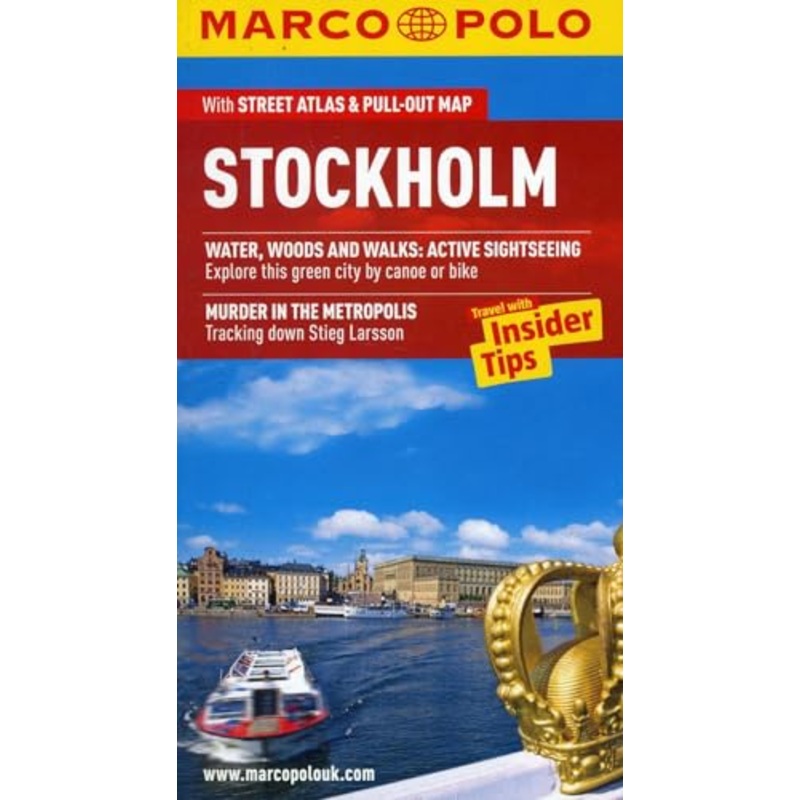 Stockholm Marco Polo Pocket Guide