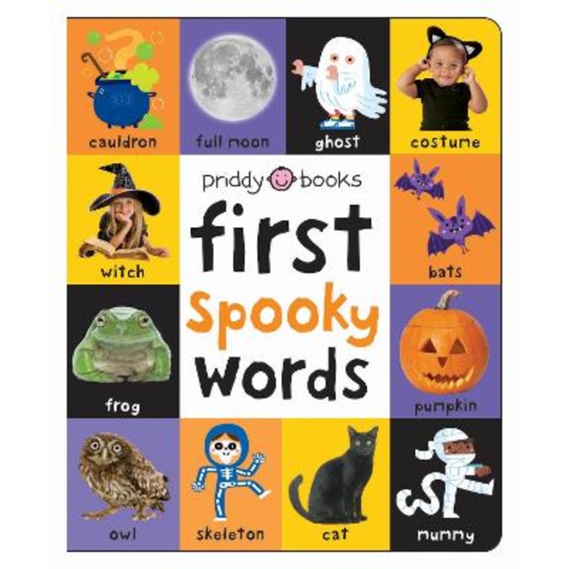 First Spooky Words