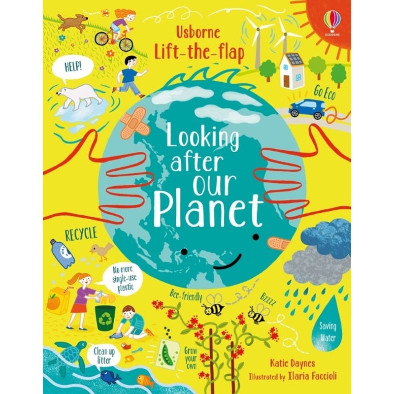 Lift-the-Flap Looking After Our Planet