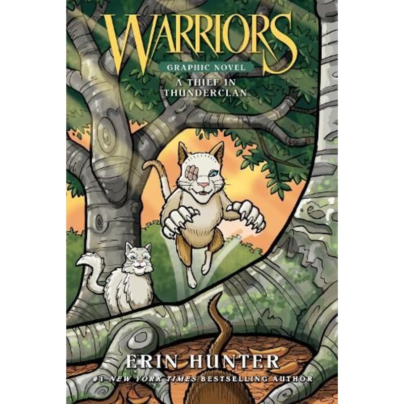 Warriors: A Thief in ThunderClan