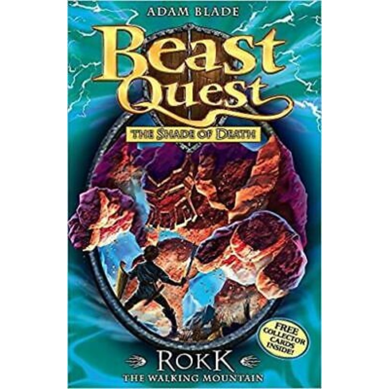 Beast Quest: Series 5: Rokk The Walking Mountain
