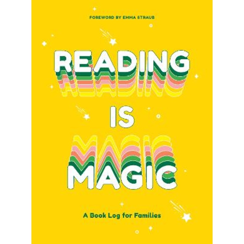 Reading Is Magic: A Book Log for Families