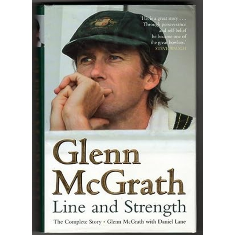 Glenn McGrath Line and Strength