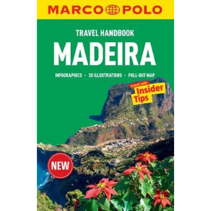 Madeira Marco Polo Travel Handbook