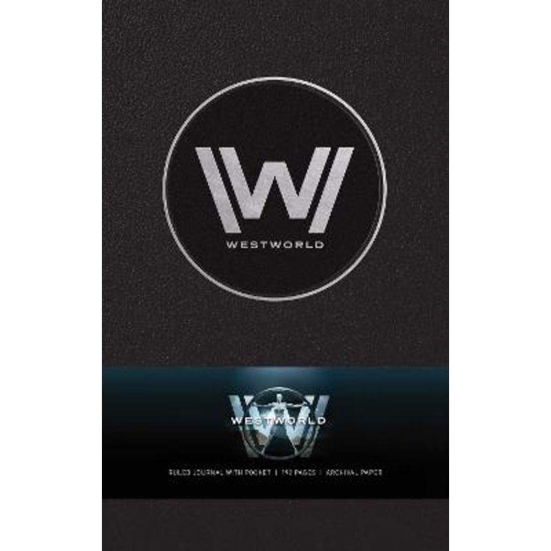 Westworld Hardcover Ruled Journal