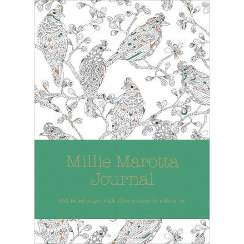 Millie Marotta Journal: ruled pages with full page illustrations [...]