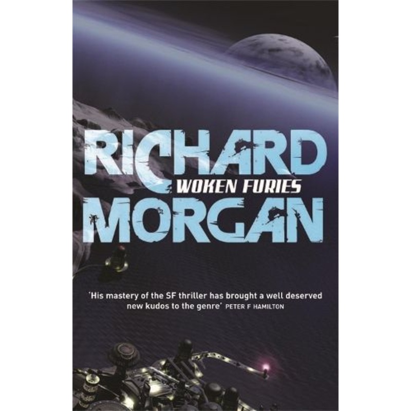 Woken Furies: Netflix Altered Carbon book 3