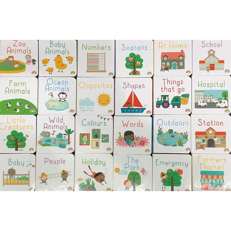 Big Concepts Board Book Bargain Book Box