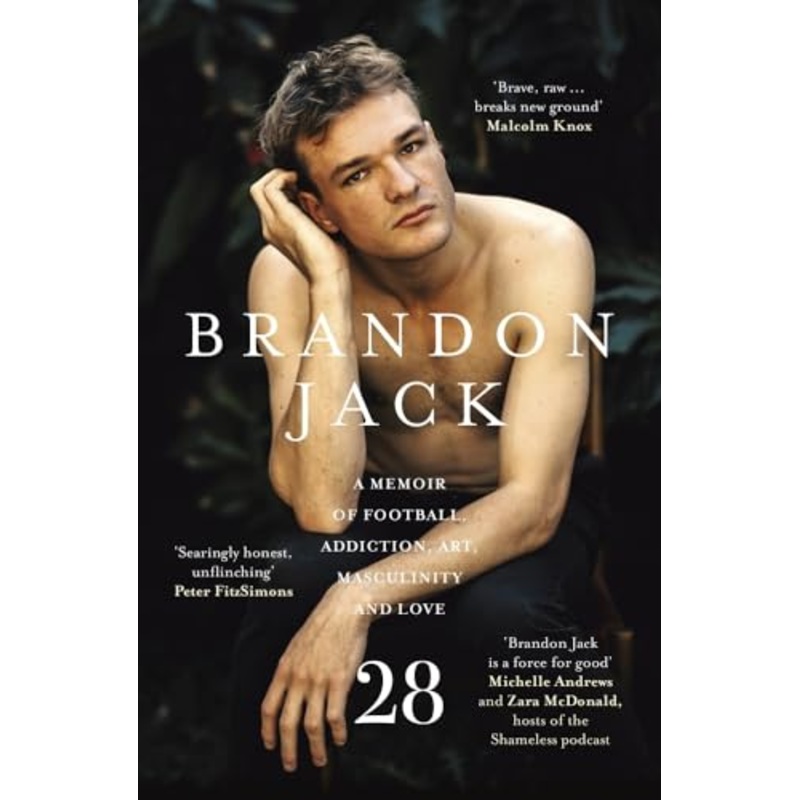 28: A memoir of football, addiction, art, masculinity and love