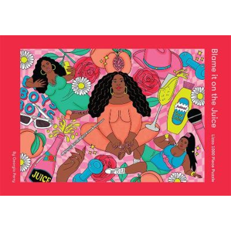 Blame It on the Juice: Lizzo 1000-Piece Puzzle
