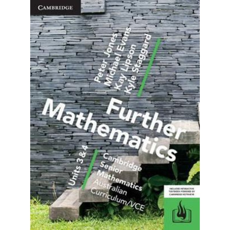 CSM VCE Further Mathematics Units 3 and 4 Revised Edition