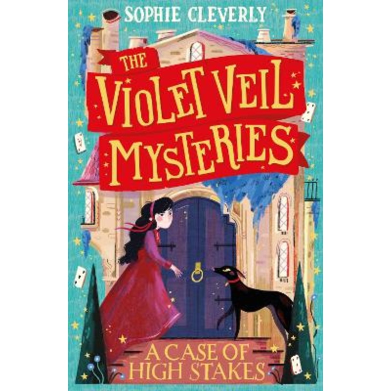 A Case of High Stakes (The Violet Veil Mysteries, Book 3)