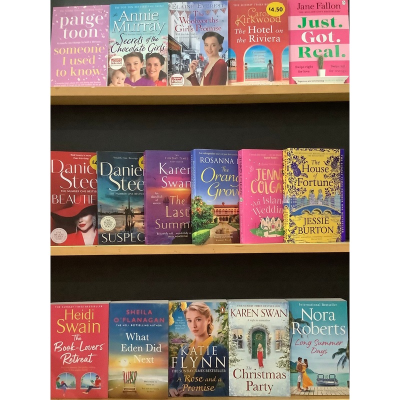 One-off Romance & Relationships Bargain Book Box SP1704