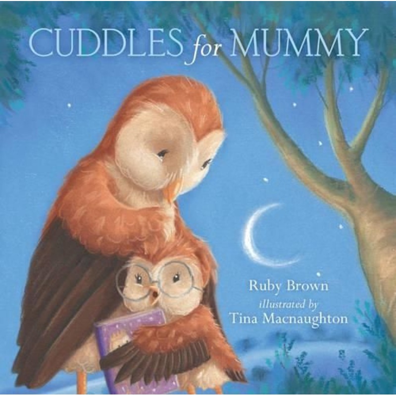 Cuddles for Mummy