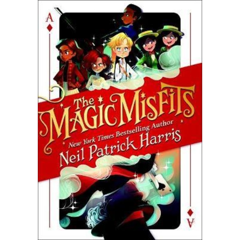 The Magic Misfits: The Magic Misfits #1