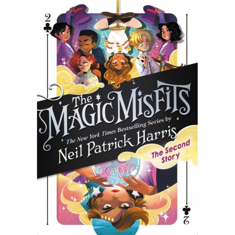 The Magic Misfits, The Second Story, The Magic Misfits #2