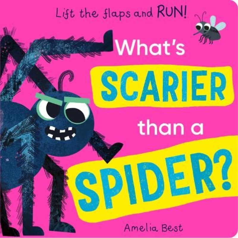 What's Scarier than a Spider?