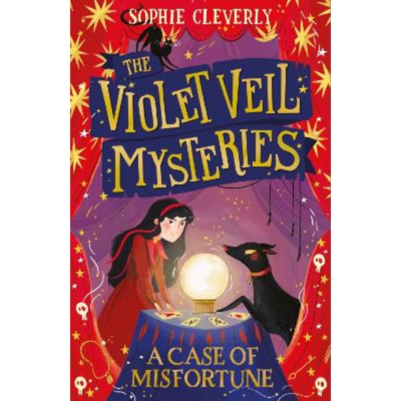 A Case of Misfortune (The Violet Veil Mysteries, Book 2)