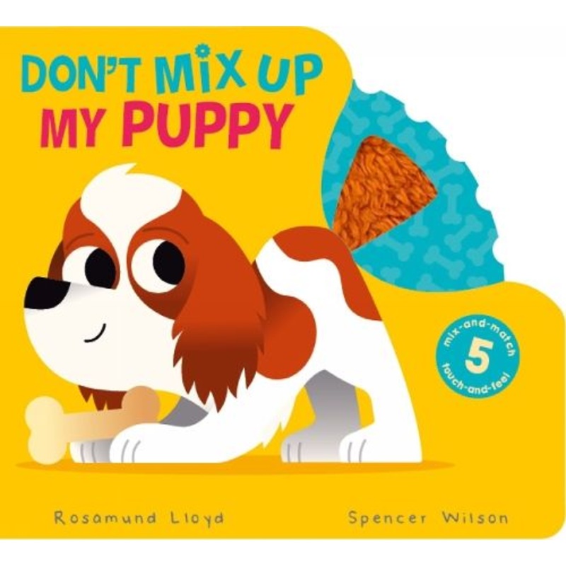 Don't Mix Up My Puppy