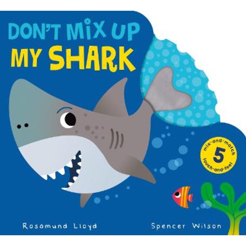 Don't Mix Up My Shark