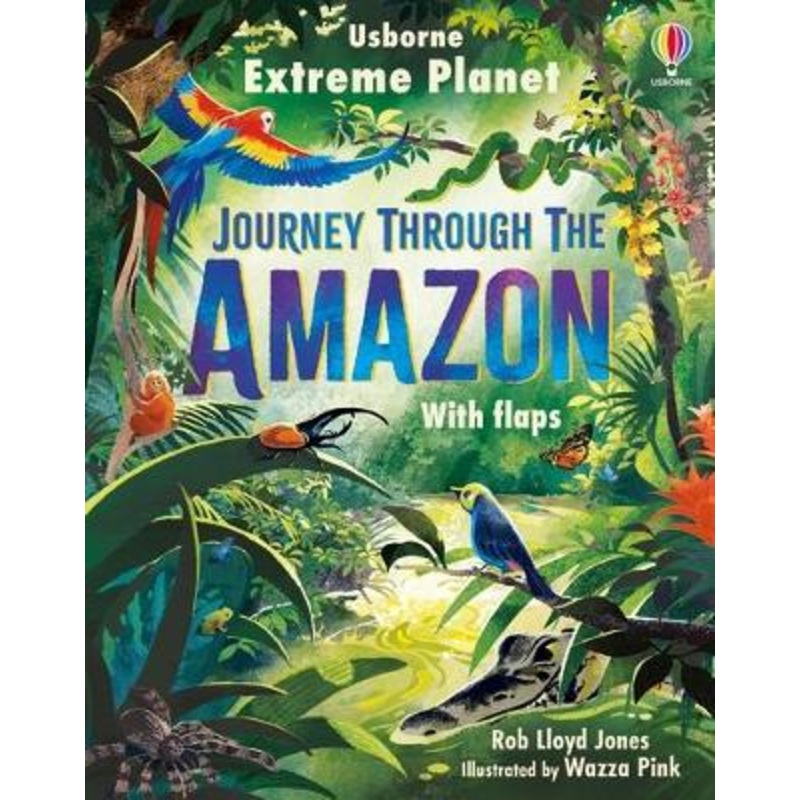 Extreme Planet: Journey through the Amazon