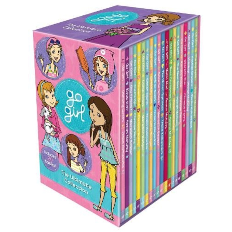 Go Girl: The Ultimate Collection: 20 Book Slipcase
