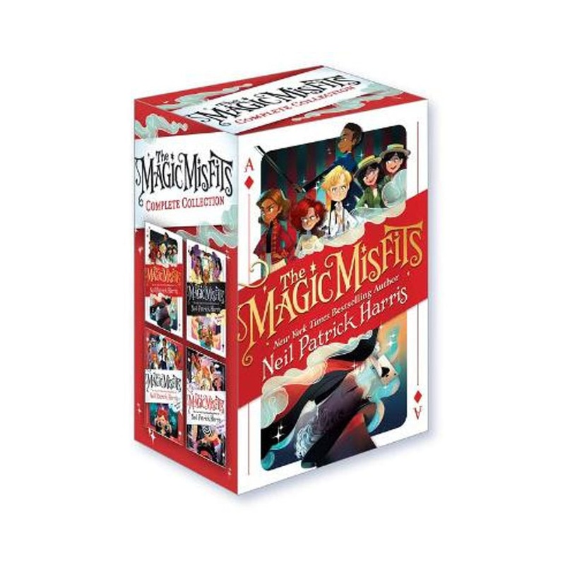 The Complete Magic Misfits Collection