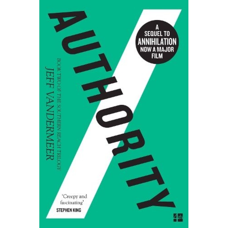 Authority (The Southern Reach Trilogy, Book 2)
