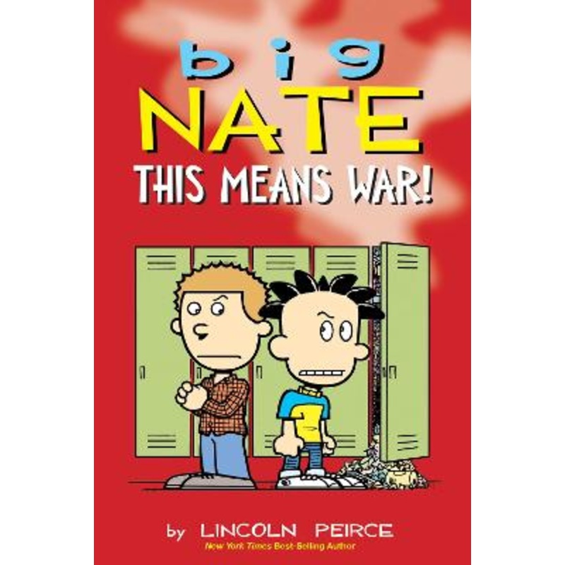 Big Nate: This Means War!: Volume 30