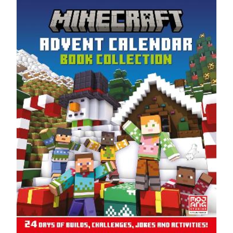 Minecraft Advent Calendar: Book Collection: 24 days of Builds,