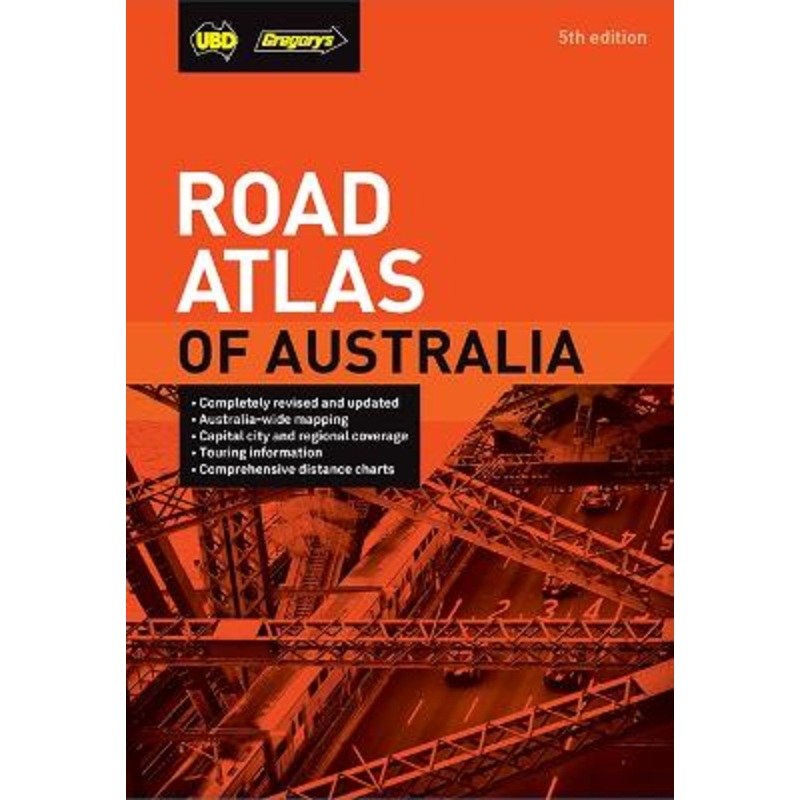 Road Atlas of Australia 5th ed