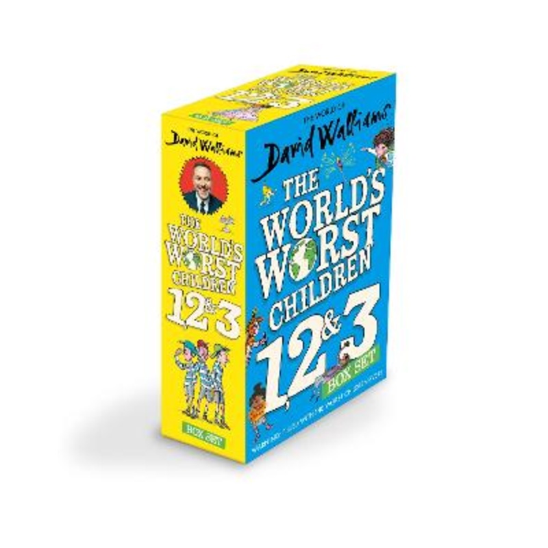 The World of David Walliams: The World's Worst Children 1, 2 & 3 Box