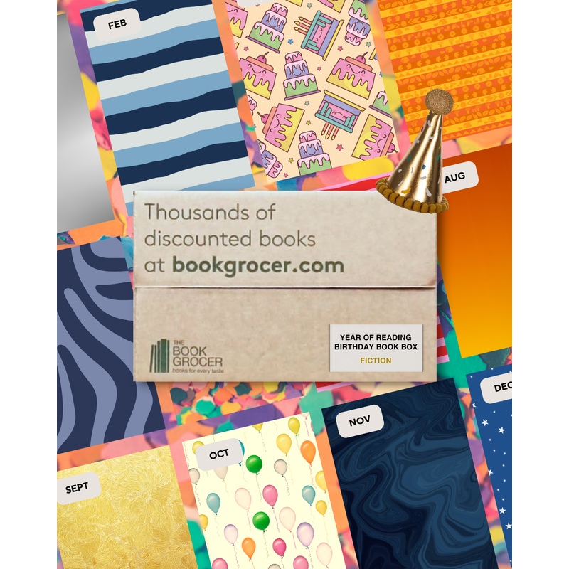 Year of Reading Birthday Book Box