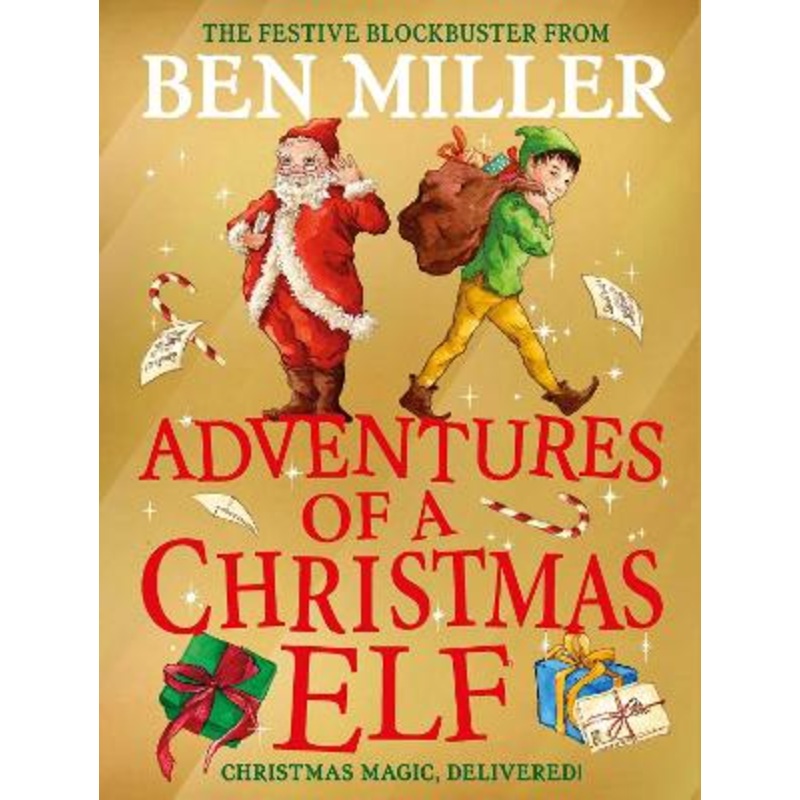 Adventures of a Christmas Elf: The perfect festive family gift from
