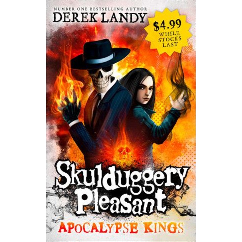 Apocalypse Kings (Skulduggery Pleasant)
