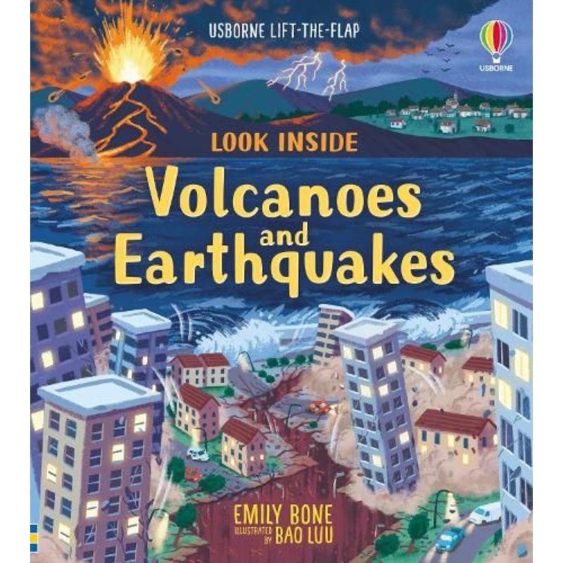Look Inside Volcanoes and Earthquakes
