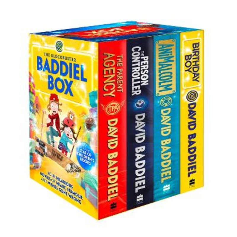The Blockbuster Baddiel Box (The Person Controller, The Parent Agency,