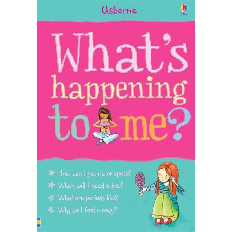 Whats Happening to Me?: Girls Edition