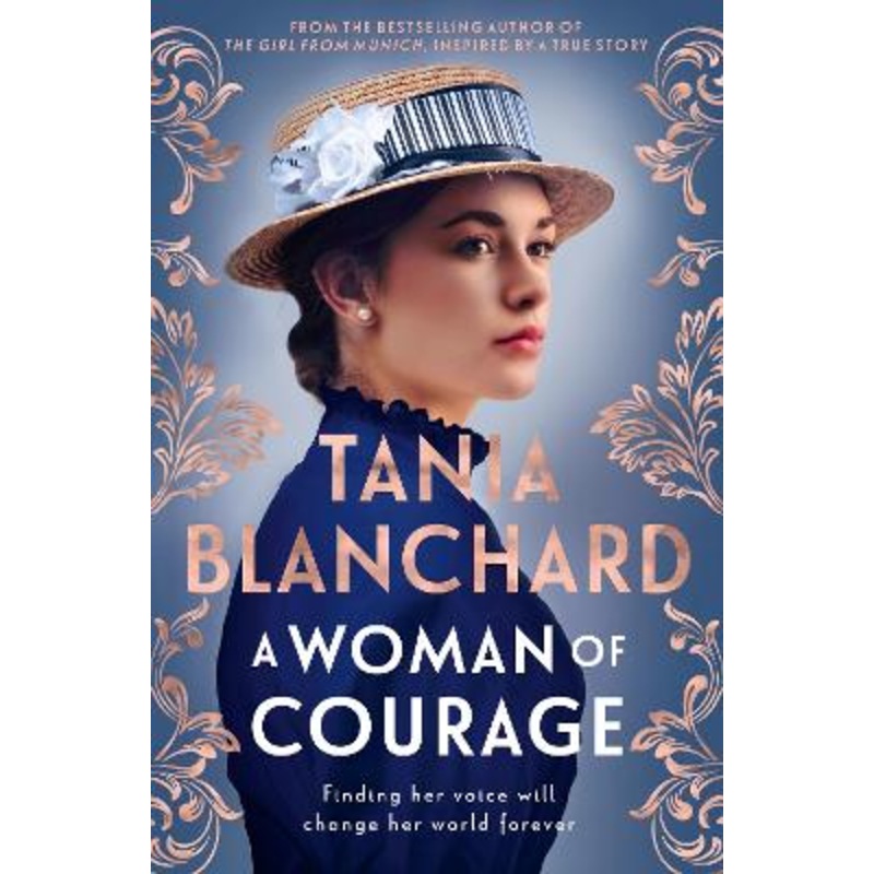 A Woman Of Courage: A gripping, uplifting Victorian era novel about
