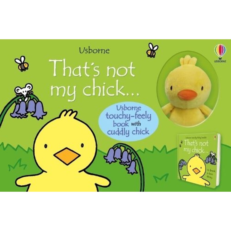 That's Not My Chick Book and Toy