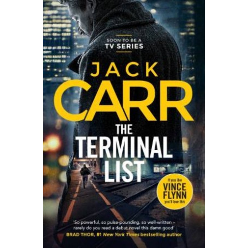 The Terminal List: A Thriller