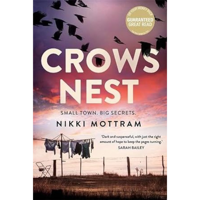 Crows Nest: The First Dana Gibson Mystery